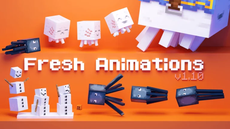 تکسچر پک Fresh Animations