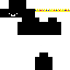 اسکین ماینکرافت پادشاه سایه با تاج زرد و آبی